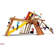 العاب اطفال فردية ومجمعات وكرنفالات جماعية للاطفال للنوادي والحدائق والحضانات من شركة الملوك للفيبر  - 10