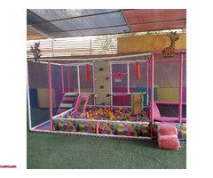 العاب اطفال فردية ومجمعات وكرنفالات جماعية للاطفال للنوادي والحدائق والحضانات من شركة الملوك للفيبر  - 12