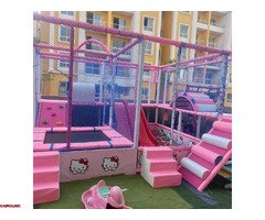 العاب اطفال فردية ومجمعات وكرنفالات جماعية للاطفال للنوادي والحدائق والحضانات من شركة الملوك للفيبر  - 13