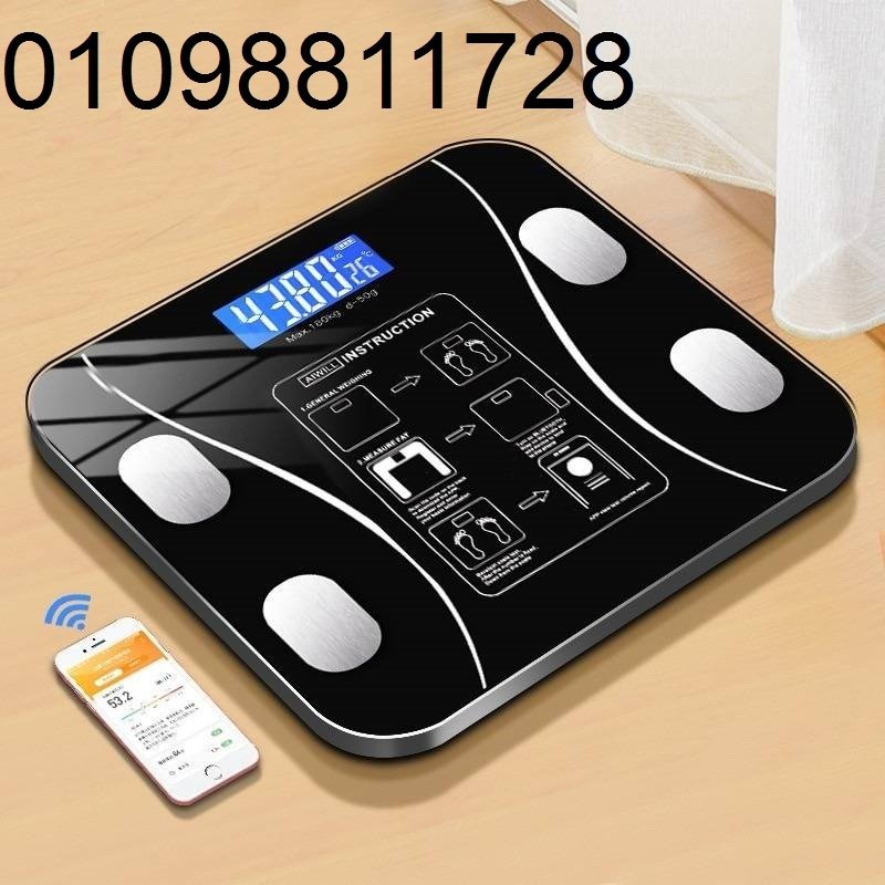 ميزان InBody الرقمي الذكي - تحليل تكوين الجسم مع تقنية البلوتوث