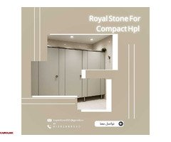 شركة تركيب كبائن حمامات كومباكت HPL - 1