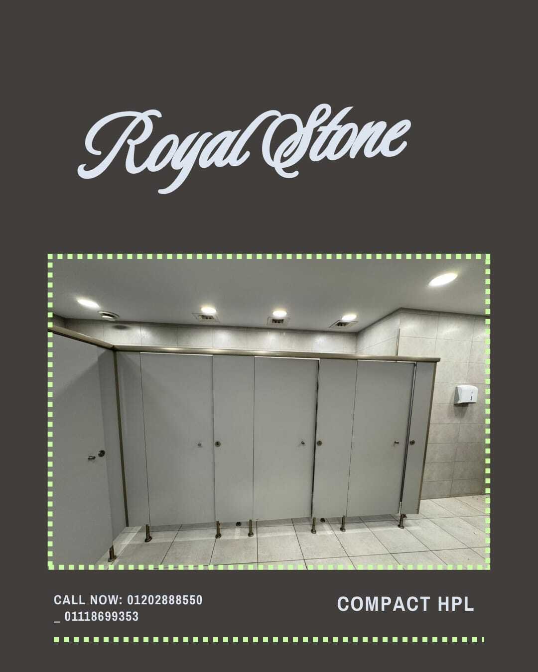 ليه تختار الكومباكت HPL من رويال ستون؟