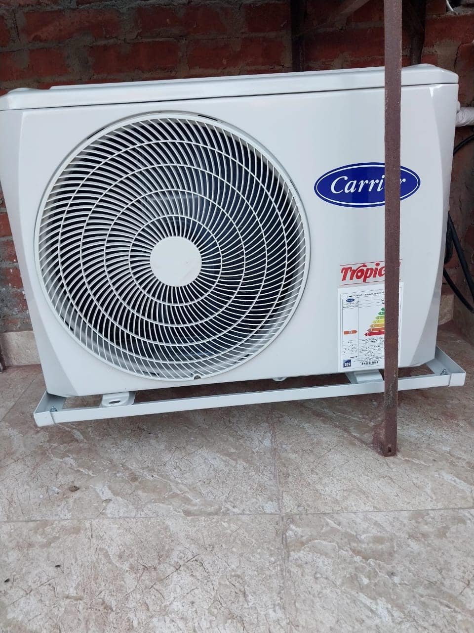 تكييف كاريير 1.5 حصان بارد ساخن