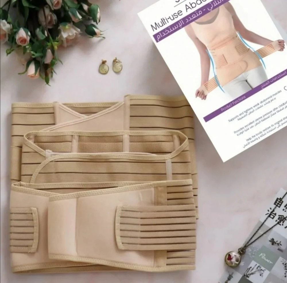 مع مشد النفاس والولادة الثلاثي هتعيشي الراحة والثقة من أول استخدام