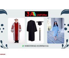 ثوب التخرج للجامعات و المدارس (شركة  3A لليونيفورم  01200561116) - 2