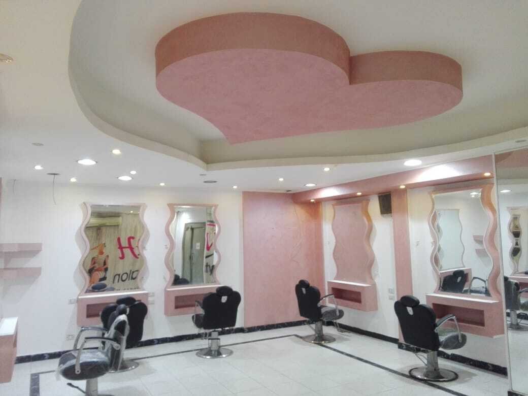 بيوتي سنتر وكوافير للإيجار – مجهز بالكامل في مدينة نصر