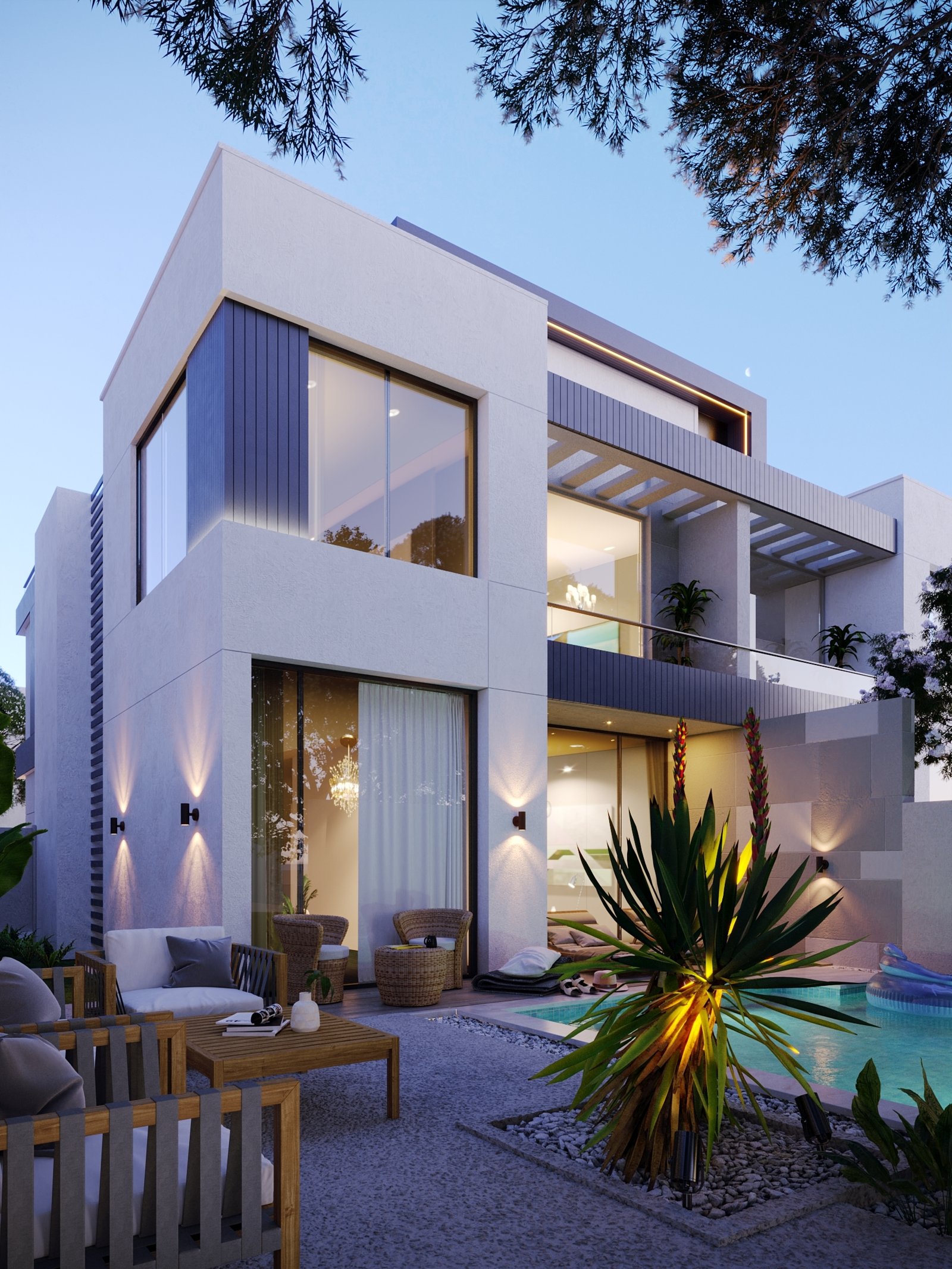 عيش الرفاهية بكمبوند HAVER بالشيخ زايد الجديدة