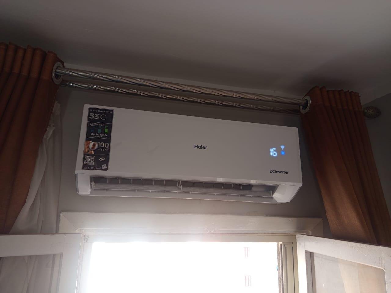 انتعاش شامل يصل لكل زاوية.. تكنولوجيا توزيع الهواء 4D في هاير 1.5 حصان