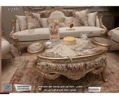 اجدد مجموعة   صالونات دمياط  للبيع لدى ارقى واشهر معارض دمياط للاثاث معرض ومؤسسة ابناء عبده فرو  للا - 3