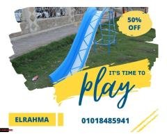 العاب اطفال فيبر جلاس للحضانات والمدارس الرحمة للفيبرجلاس - 2