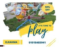 العاب اطفال فيبر جلاس للحضانات والمدارس الرحمة للفيبرجلاس - 4