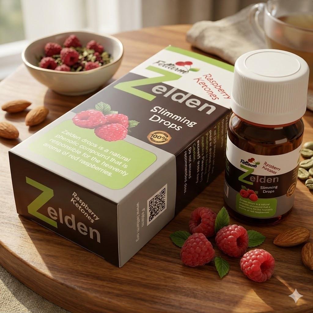 حرق أسرع… وزن أقل… مع نقط زيلدن