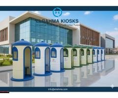 اكشاك حراسة فيبرجلاس الرحمة للفيبرجلاس - القليوبية - 1