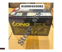 🔥 بطاريات LONG 7 أمبير متوفرة دلوقتي بأفضل سعر 01000493082 - 1