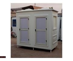 حمامات متنقلة للبيع - مصنع حمامات فيبر جلاس - 1