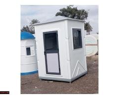 كشك حراسة للبيع - اكشاك فيبر جلاس الابداع - 4