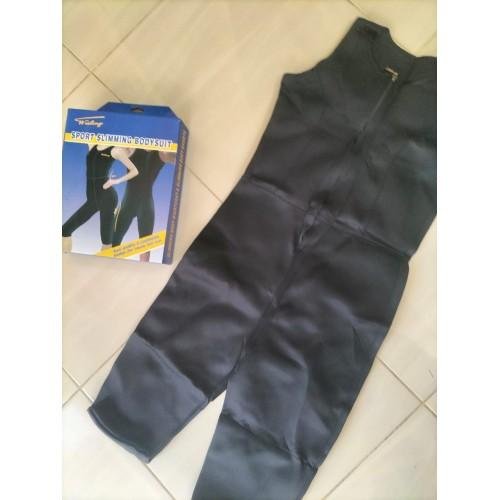 بدلة التخسيس الرياضية تُلبس أثناء ممارسة الرياضة,