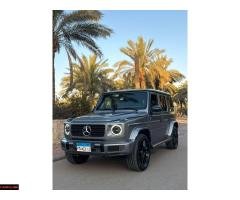 ايجار جي كلاس بالسائق - 1
