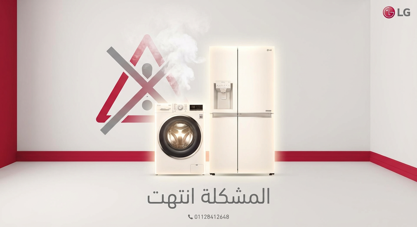 صيانة ثلاجات ال جي في سوهاج 01128412648 إصلاح فوري وخدمة منزلية بضمان حقيقي