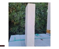 طوب ابيض رغوي وخفيف - 1