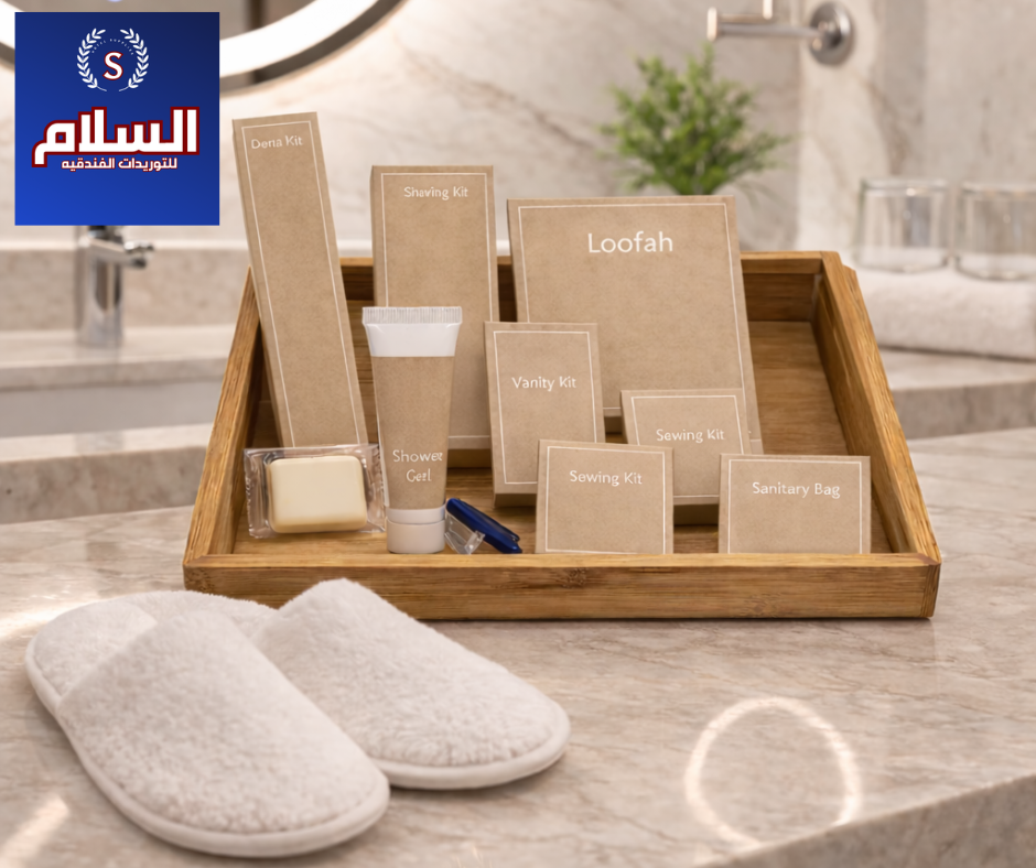 مستلزمات الغرفه الفندقيه  - الحمام الفندقي