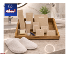 مستلزمات الغرفه الفندقيه  - الحمام الفندقي - 1