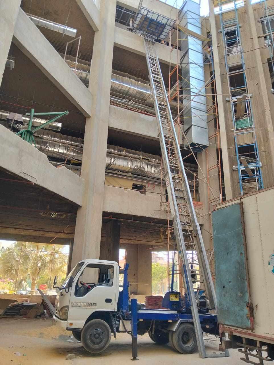 ونش رفع عفش بمدينة العالمين