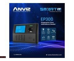 Anviz EP300 – جهاز البصمة لإدارة الحضور والانصراف - 1