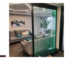ستارة مائية اكريليك بالكامل صامت لا يصدر صوت بالريموت كنترول - 1